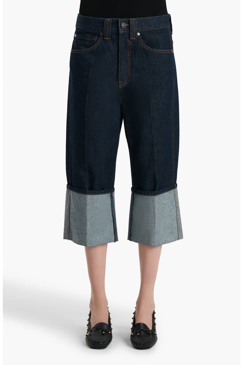 Boyle Ankle Wide Leg Jeans, Main, color, BENSON