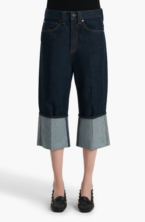Boyle Ankle Wide Leg Jeans (Benson)