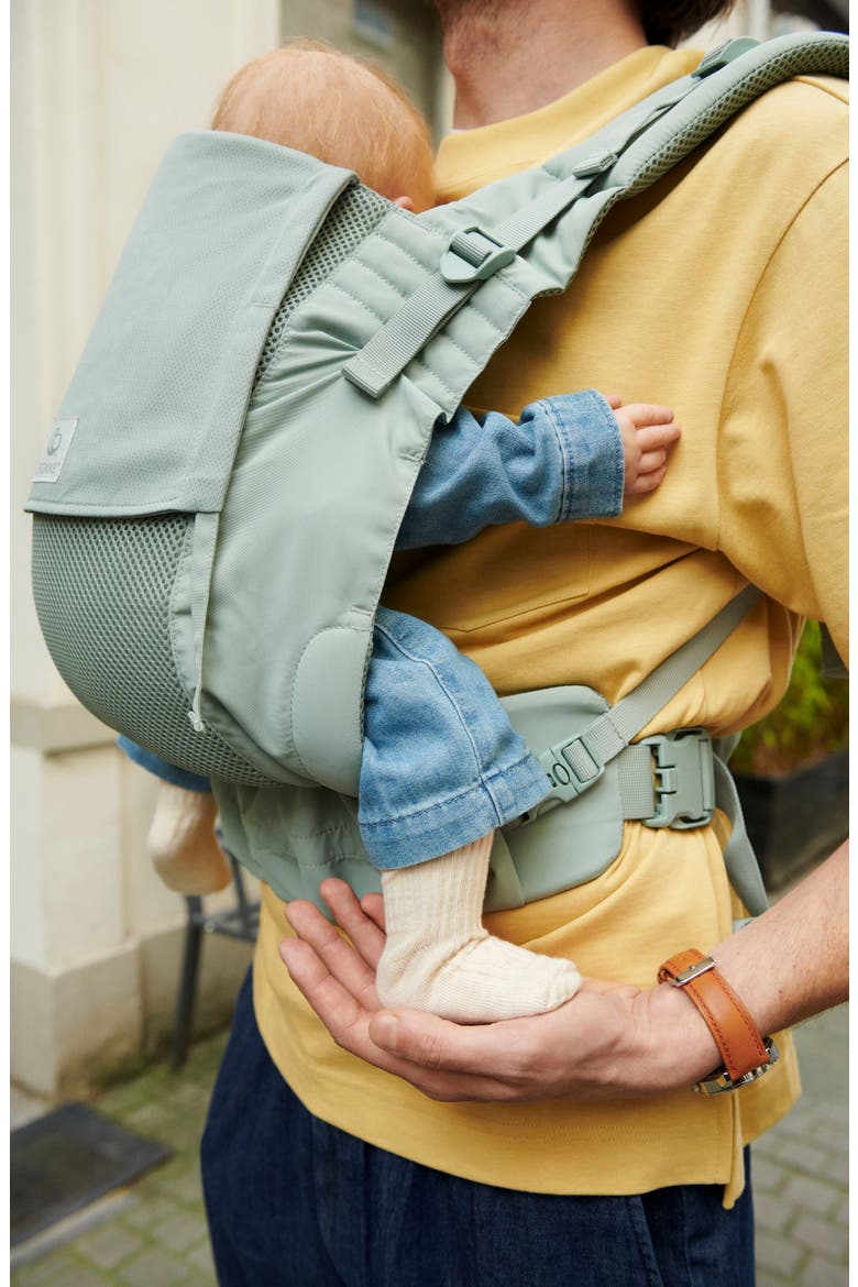 Limas™ Mesh Baby Carrier, Alternate, color, GLACIER GREEN