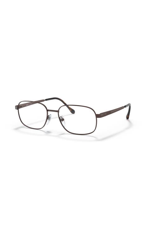 57mm Rectangle optical glasses