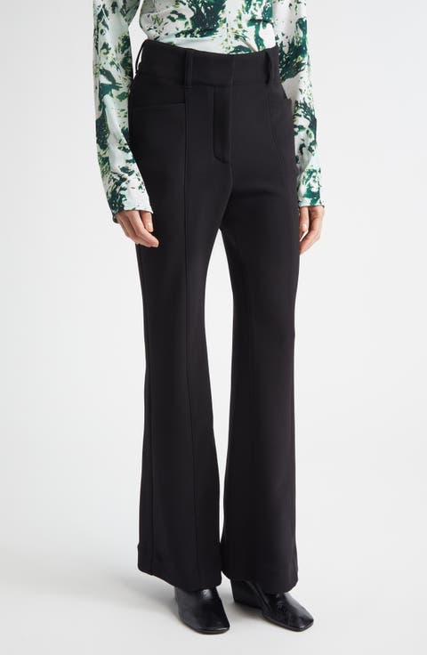 Kalea Compact Stretch Crepe Pants