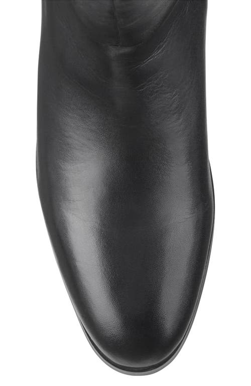 Johnston & Murphy Tinsley Riding Boot In Black