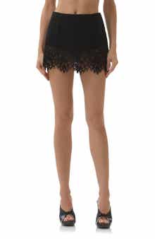 AFRM Presley Lace Miniskirt