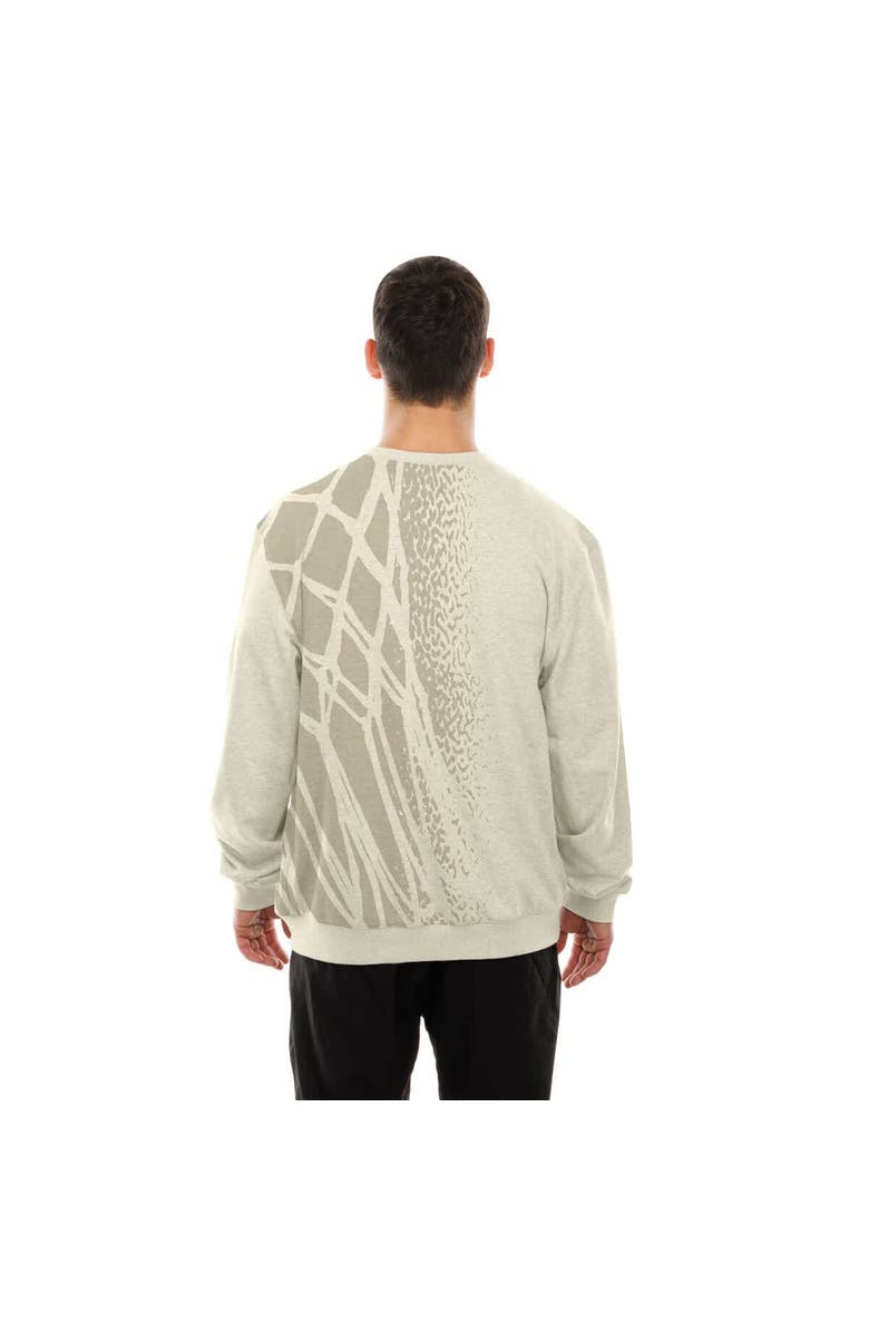 New Era Men's New Era Tan Los Angeles Lakers 2025/26 City Edition Sweatshirt, Alternate, color, Tan