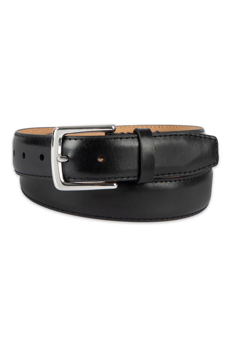 Stitch Detail Belt, Alternate, color, BLACK