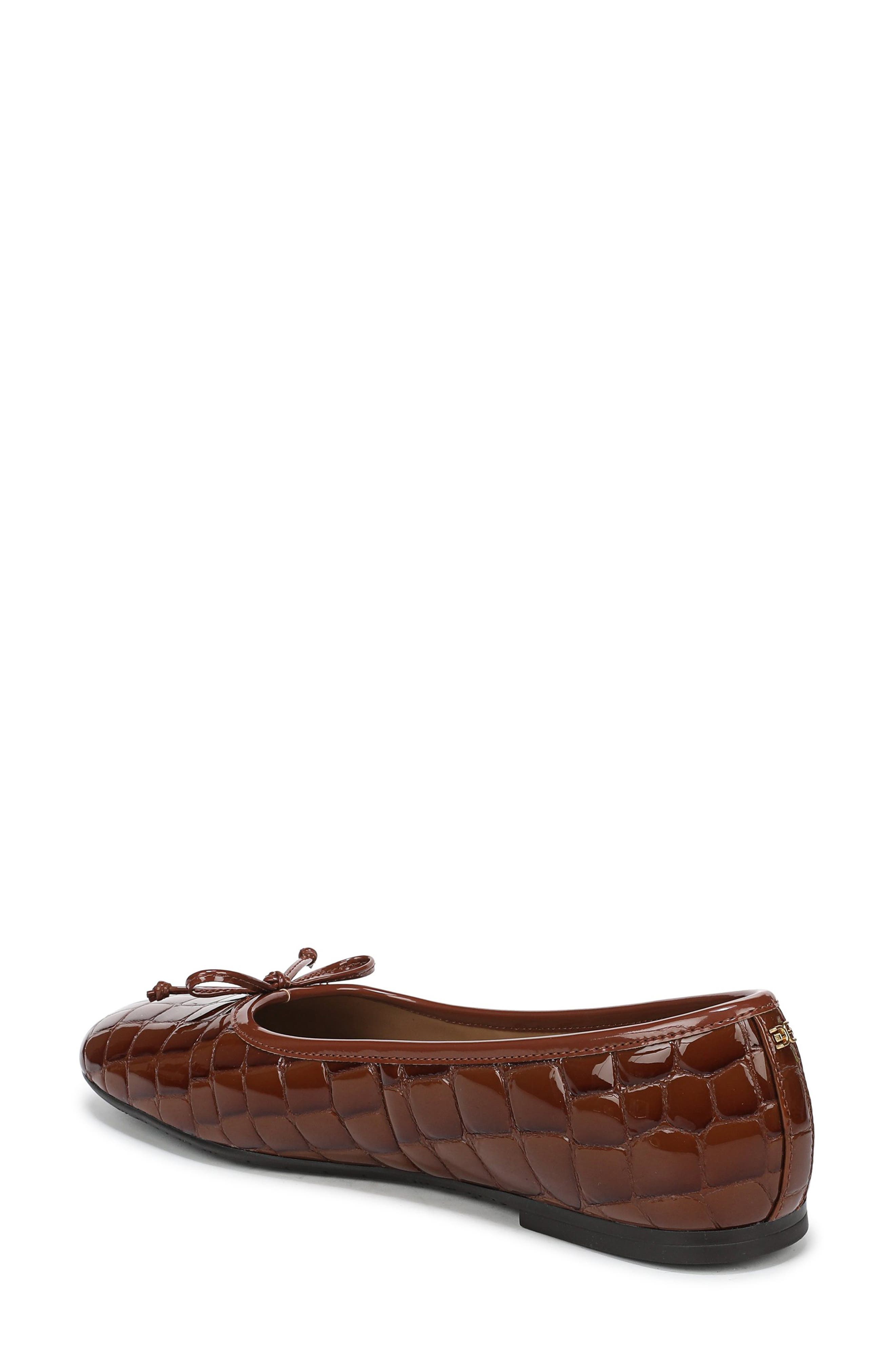Alie Ballet Flat, Alternate, color, CARAMEL