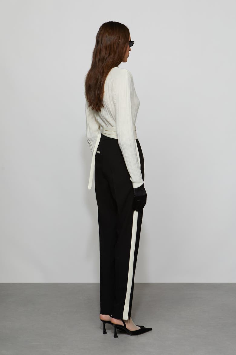 Magnus Combo Pant, Alternate, color, Black/Ivory