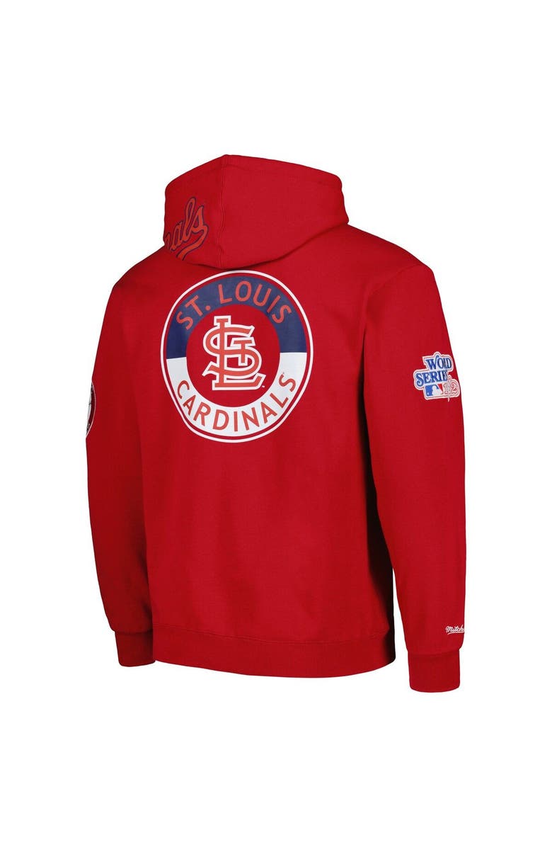 Mitchell & Ness Men's Mitchell & Ness Red St. Louis Cardinals City Collection Pullover Hoodie, Alternate, color, Red