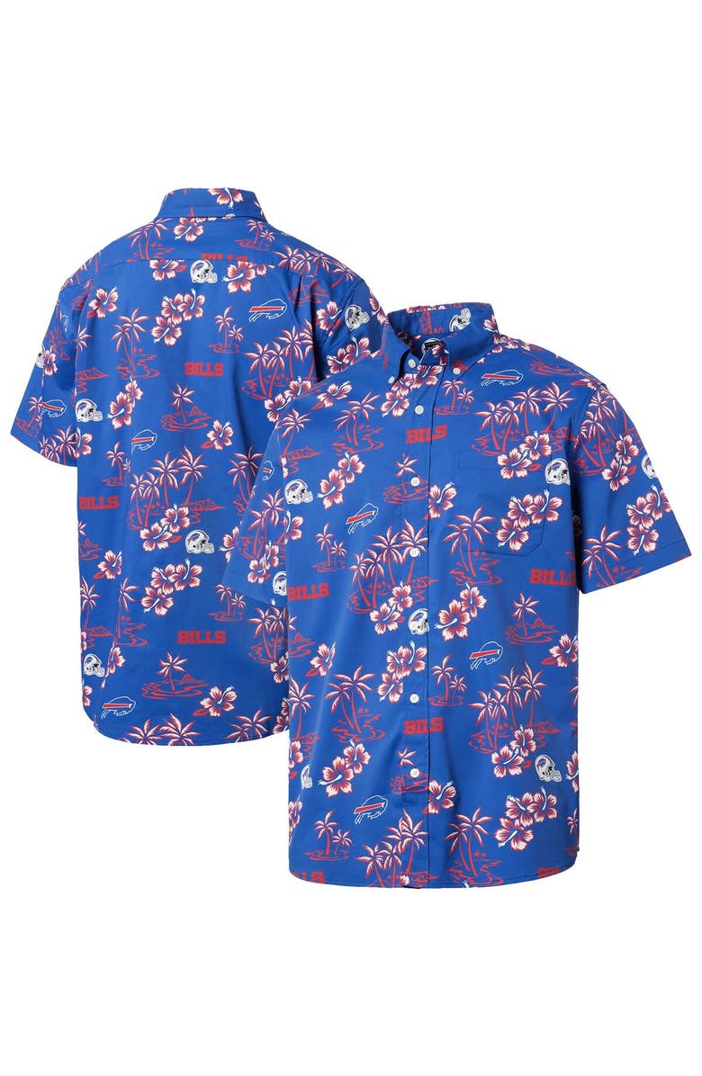 Reyn Spooner Men's Reyn Spooner Royal Buffalo Bills Kekai Button-Up Shirt, Alternate, color, Royal