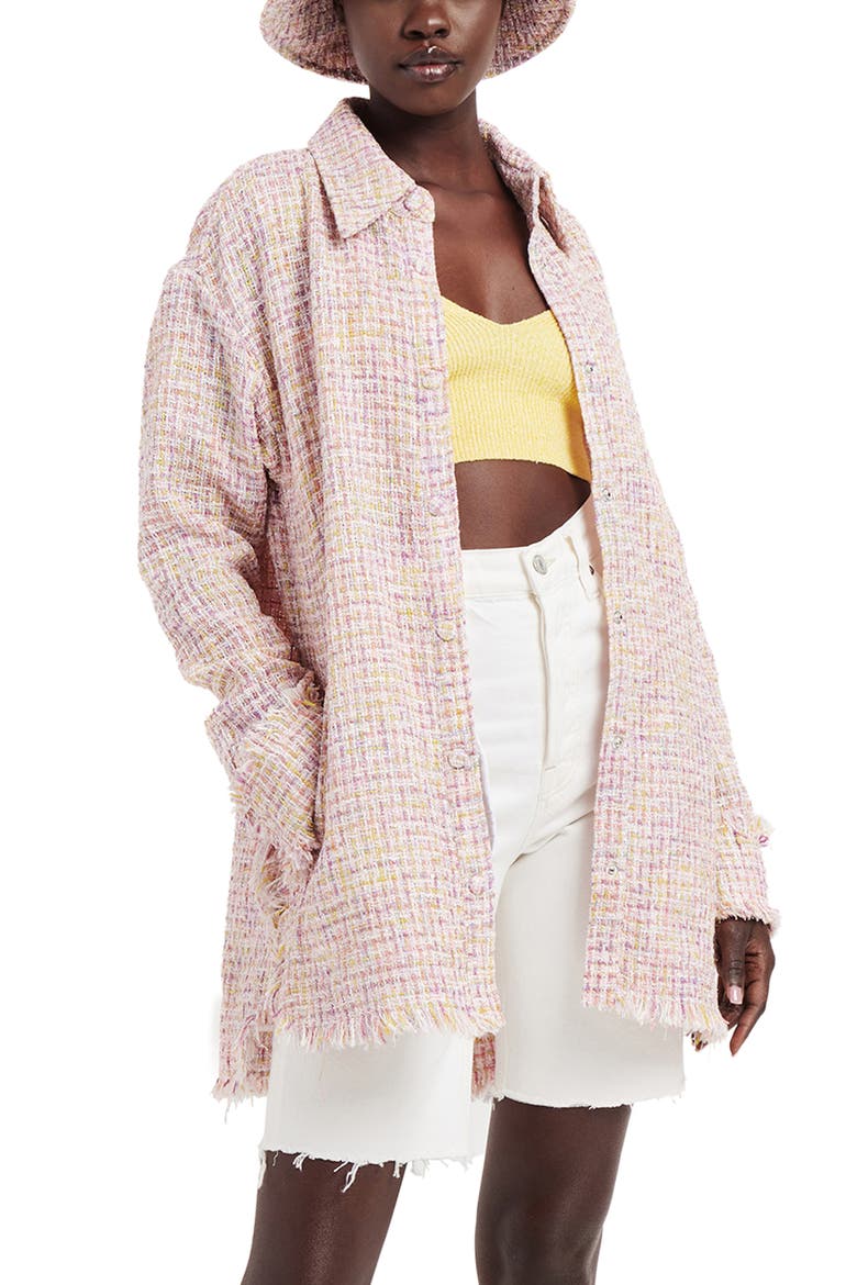 Misty Tweed Shacket, Main, color, SHERBERT TWEED