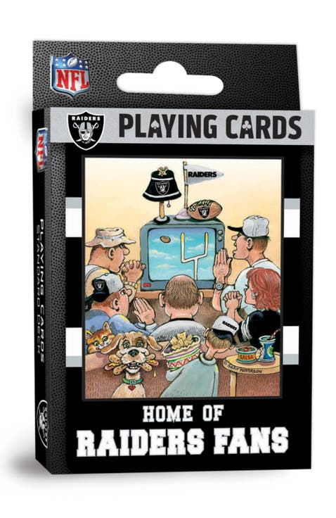 Las Vegas Raiders Fan Deck Playing Cards