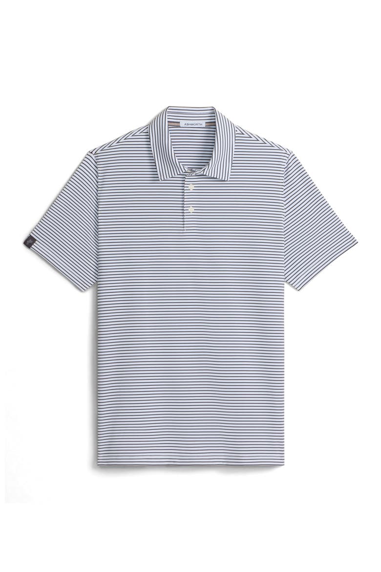 PB Stripe Polo, Alternate, color, White/Stone/Asphalt