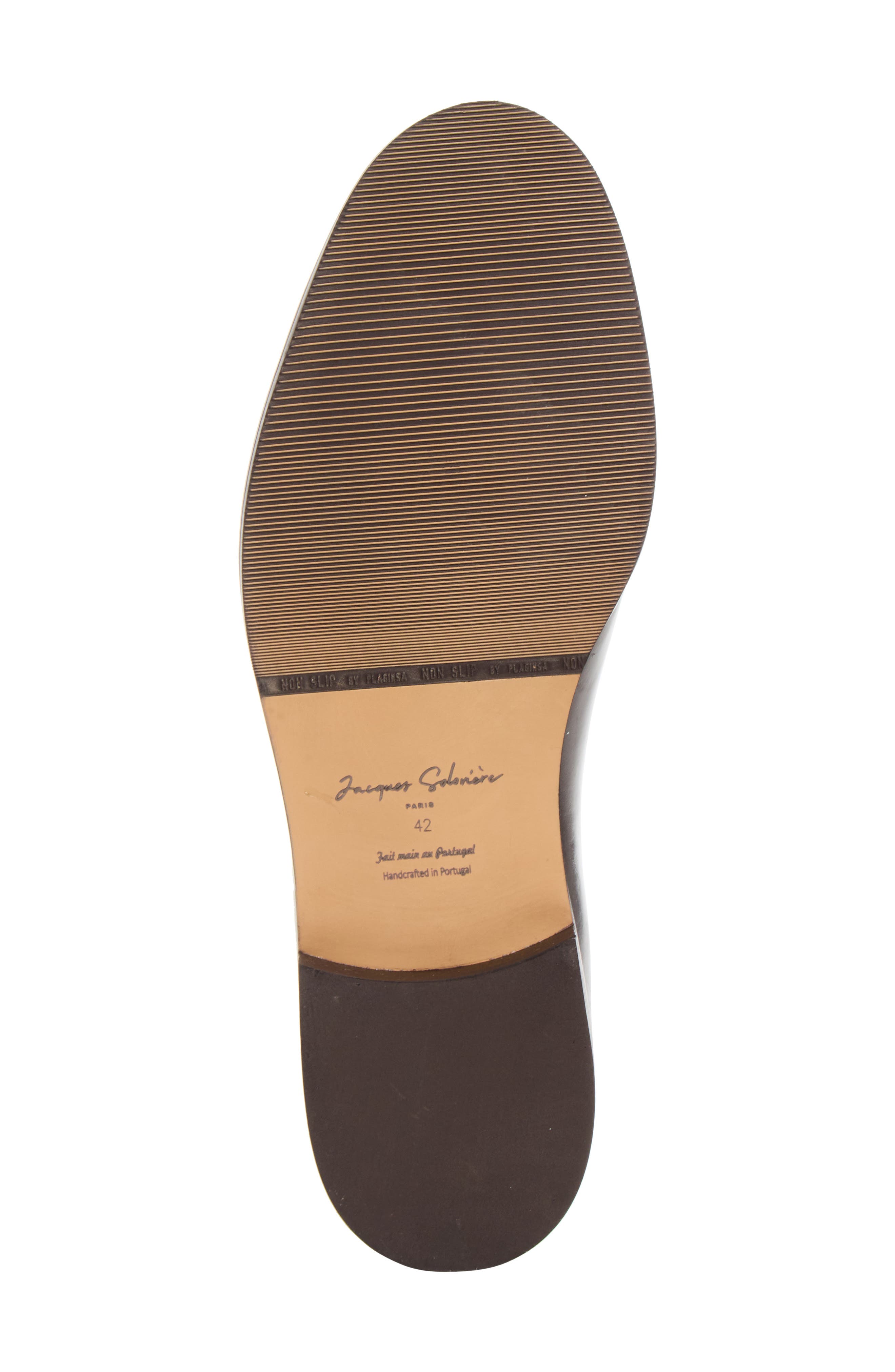 Jacques New Loafer, Alternate, color, LEATHER BROWN