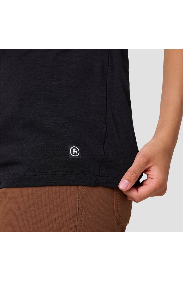 Backcountry Wasatch Adventure Rws Merino Lt-Wt Tech Tee - Women's, Alternate, color, Black