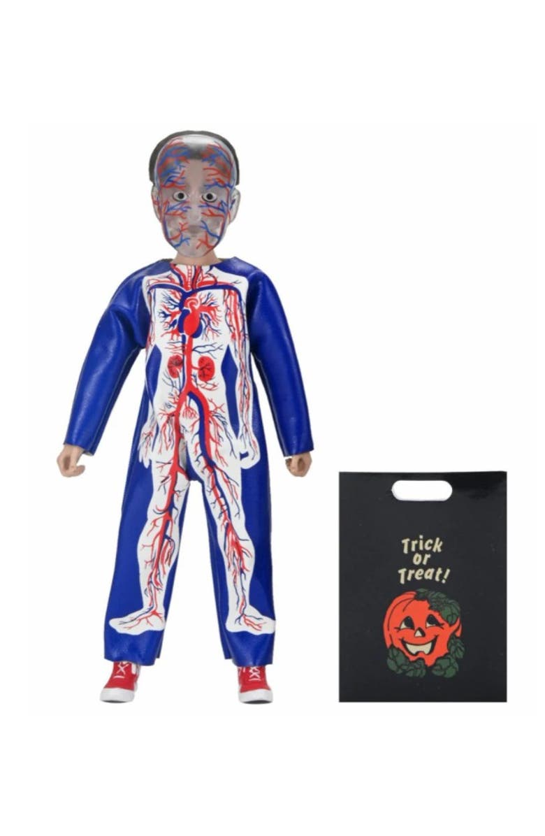NECA Visible Man (Ben Cooper Costume Kid) NECA 6 Inch Scale Action Figure, Main, color, Multi-Color