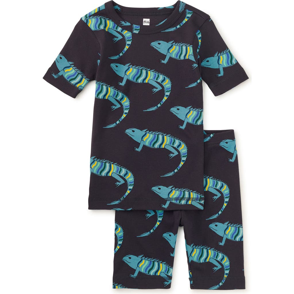 Tea Collection In Your Dreams Pajama Set 2.0 In Easy Iguanas