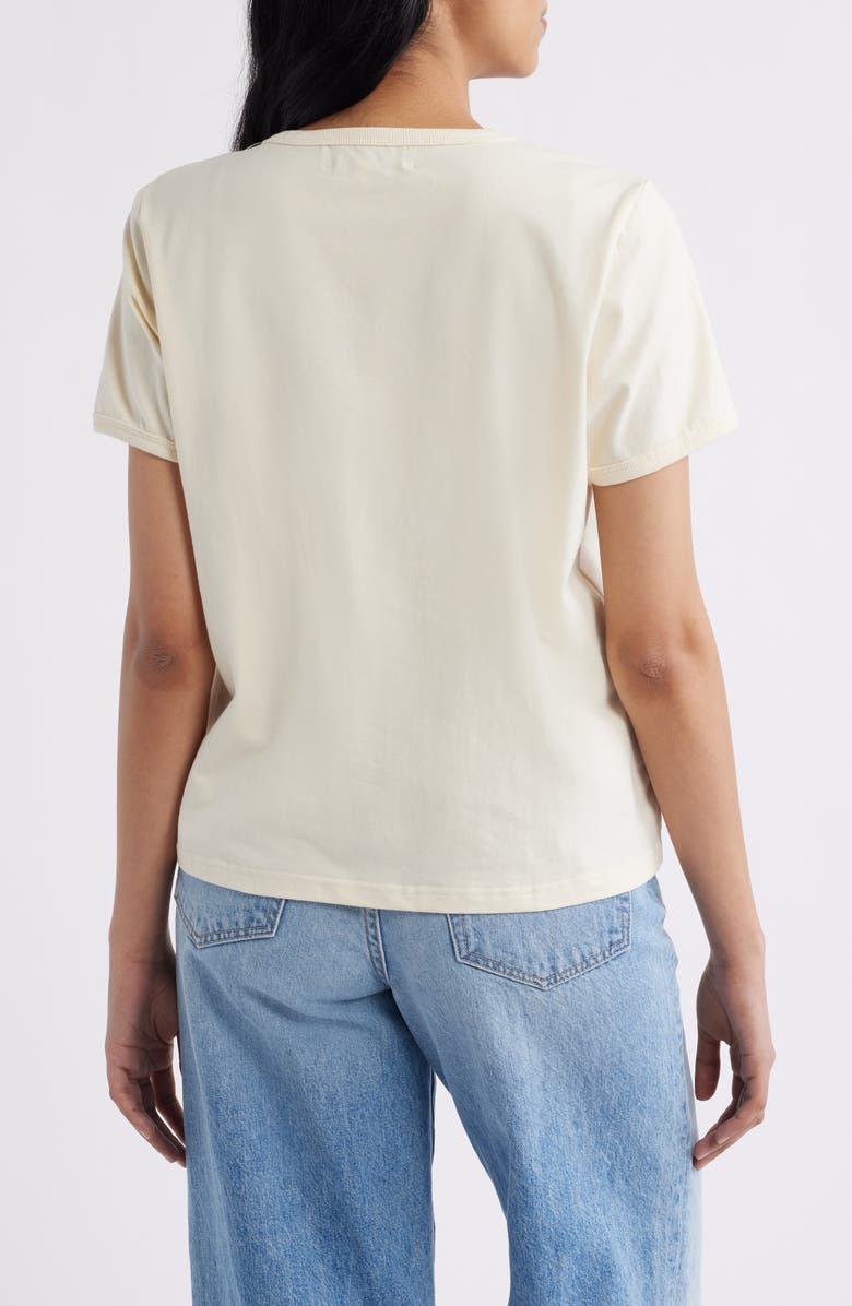 CITY BLUES Cotton Blend Graphic T-Shirt, Alternate, color, Pearl