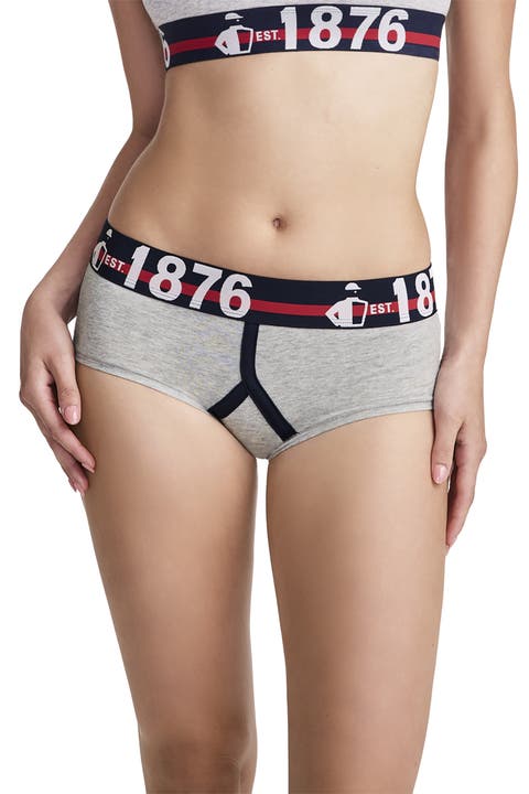 Women's 1876 Collection Cotton Stretch Modern Brief