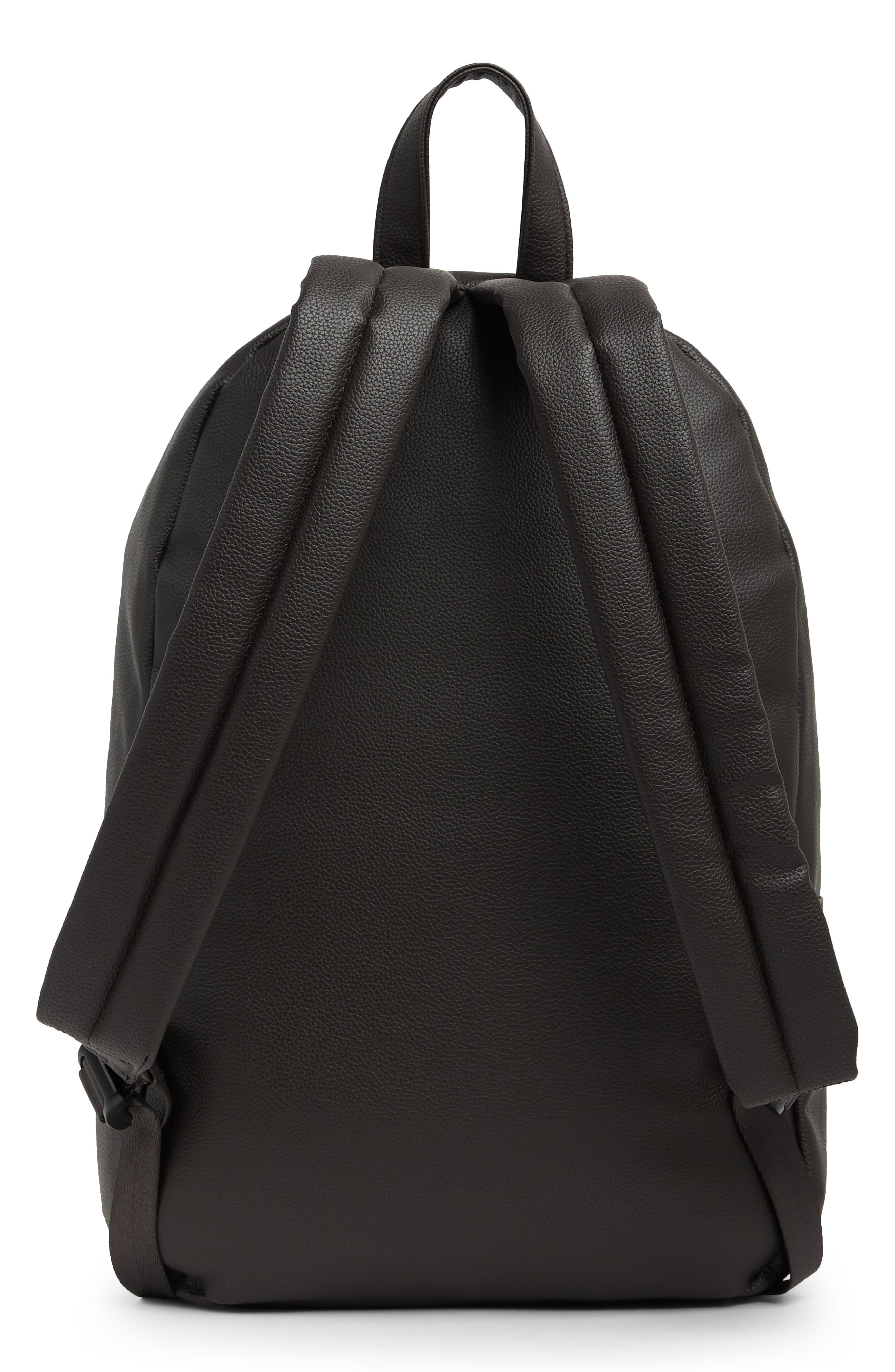 Slate & Stone Faux Leather Backpack, Alternate, color, 