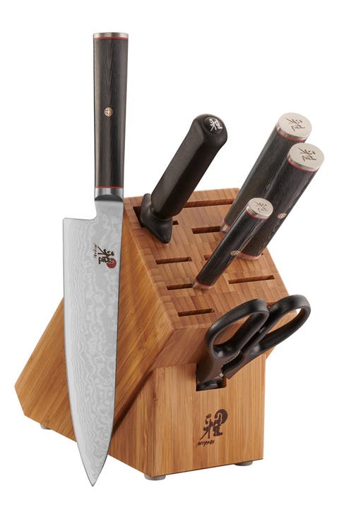Kaizen 7-Piece Knife Block Set