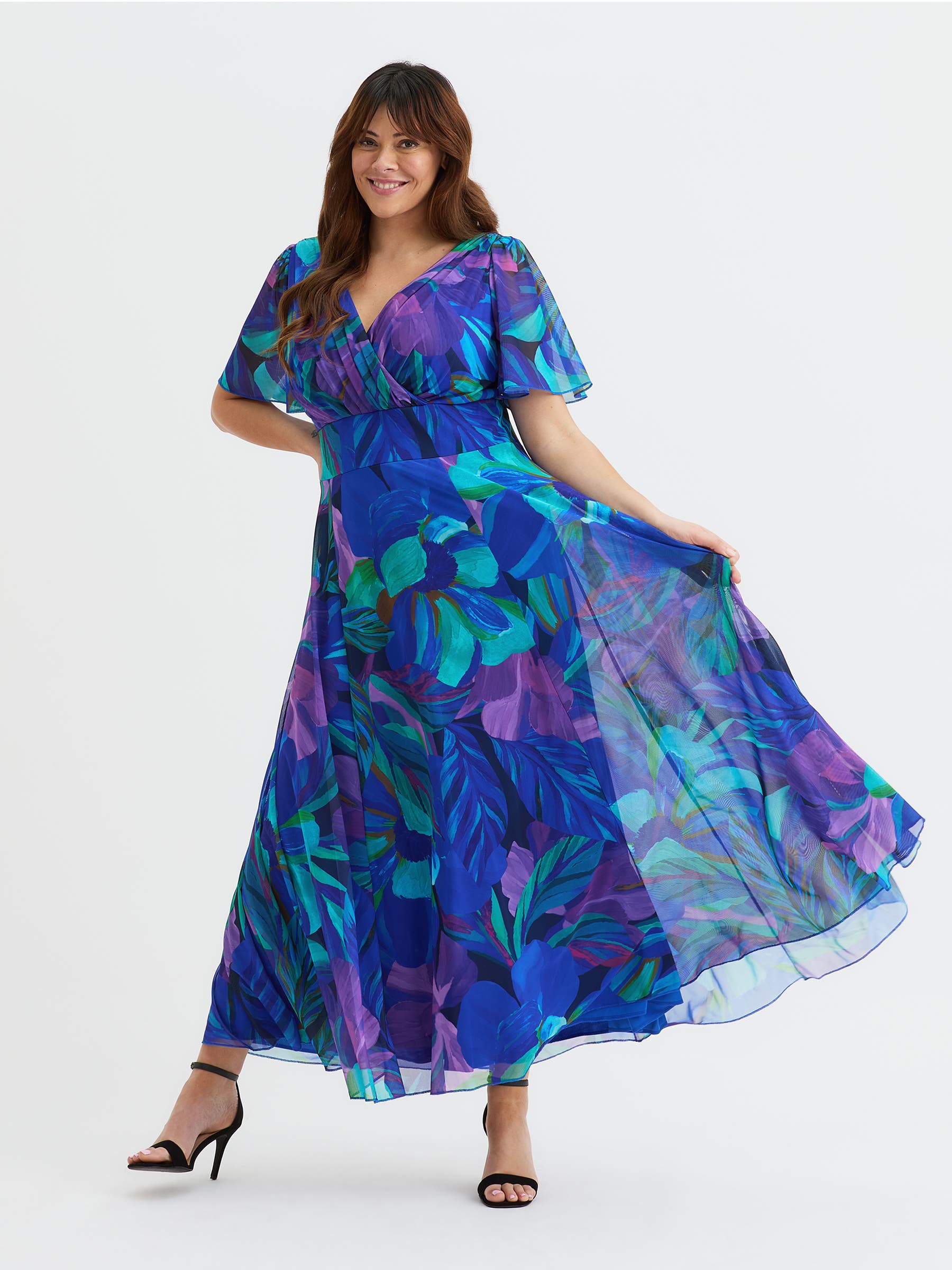 Blue Purple Multi