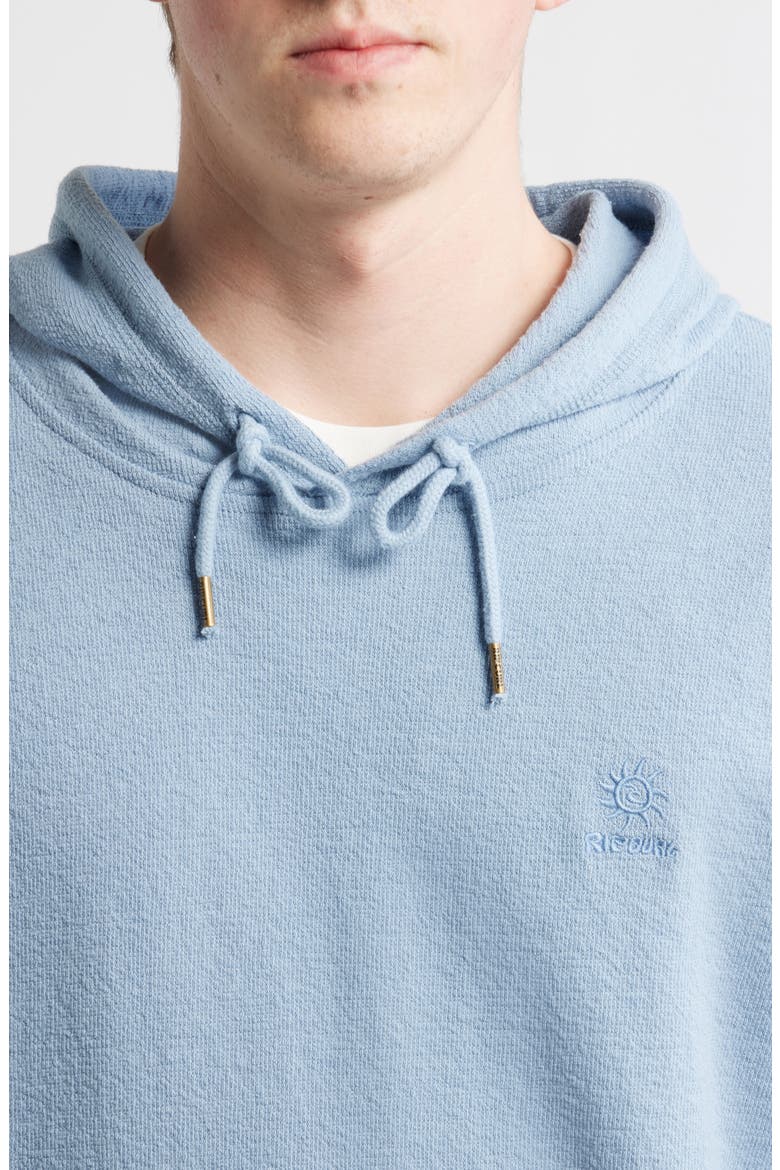 Pacific Rinse Hoodie, Alternate, color, FADED DENIM