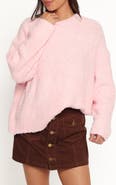 Petal & Pup Freida Boucle Knit Sweater