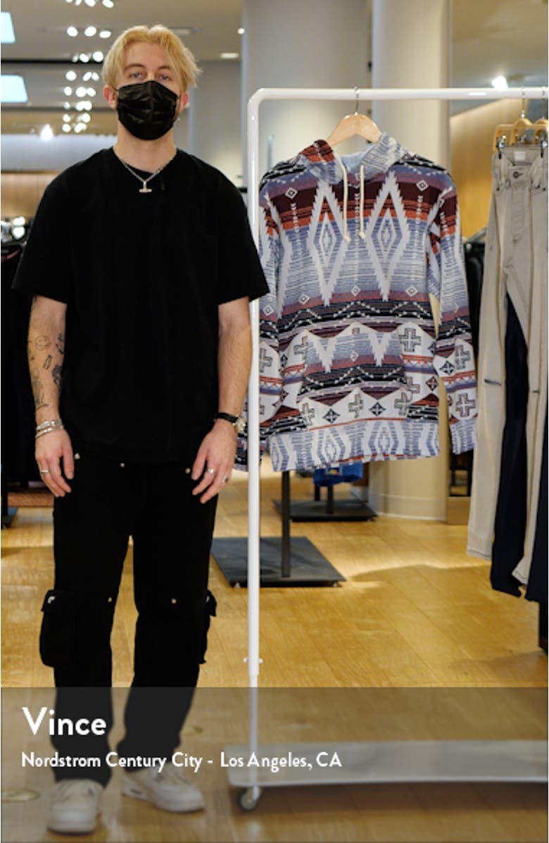 Print Fleece Hoodie, sales video thumbnail