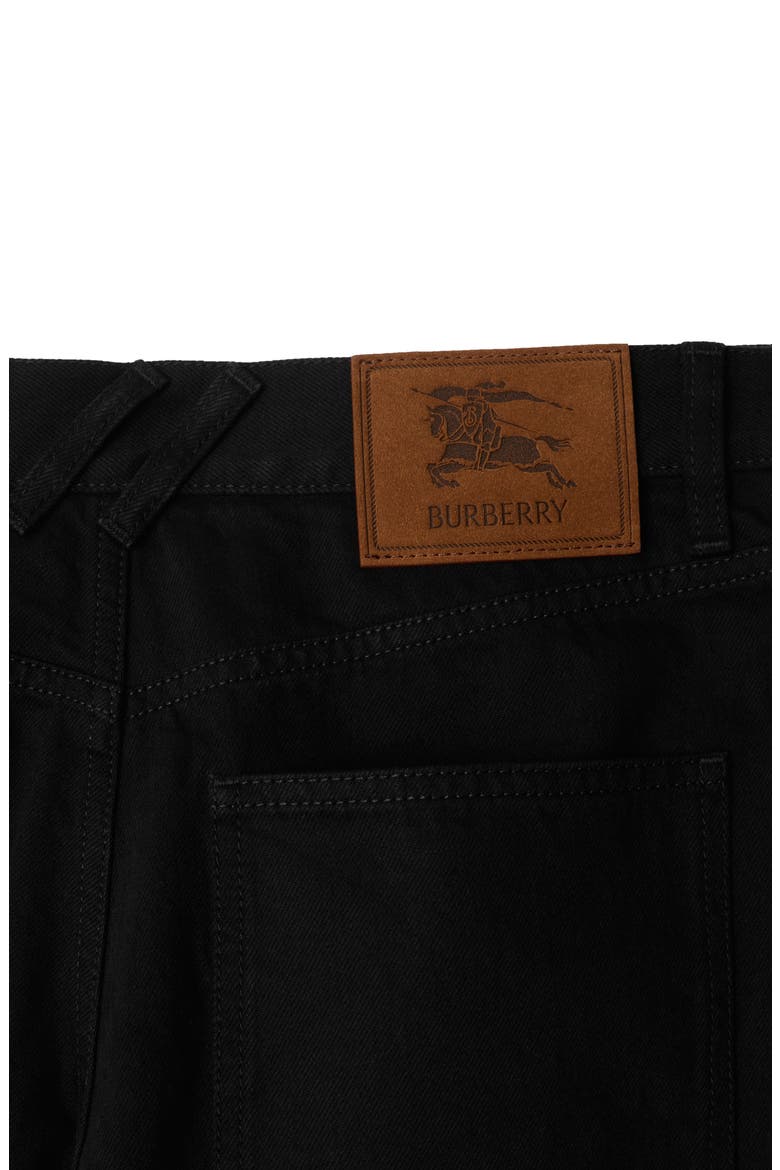 Loose Fit Jeans, Alternate, color, BLACK