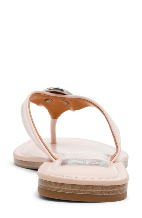 Dolce Vita Dv By Jespar Sandal In Pink Shiny