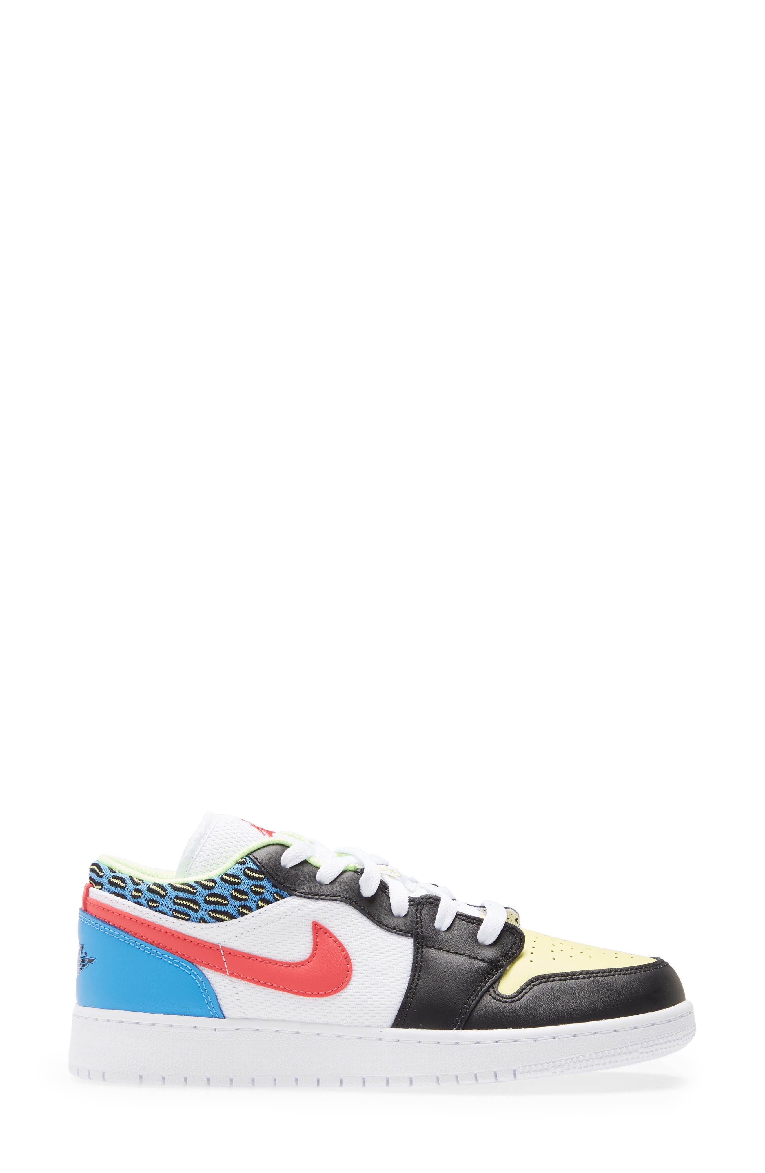Nike Air Jordan 1 Low Sneaker, Alternate, color, 