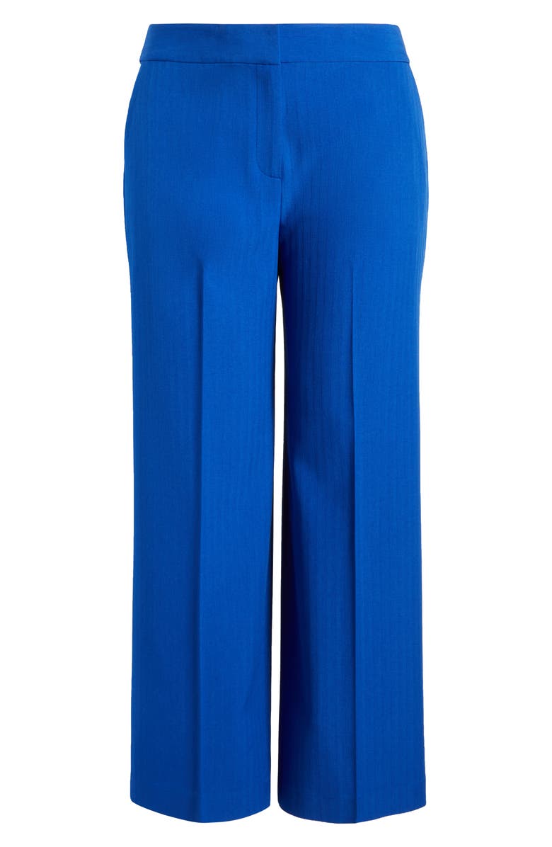 Tahari ASL Wide Leg Pants, Alternate, color, New Royal