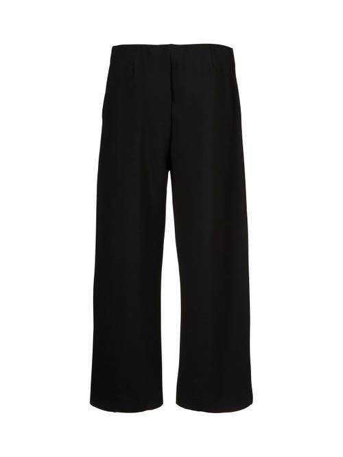 Masai Copenhagen Mapiri High Waisted Cropped Pants In Black