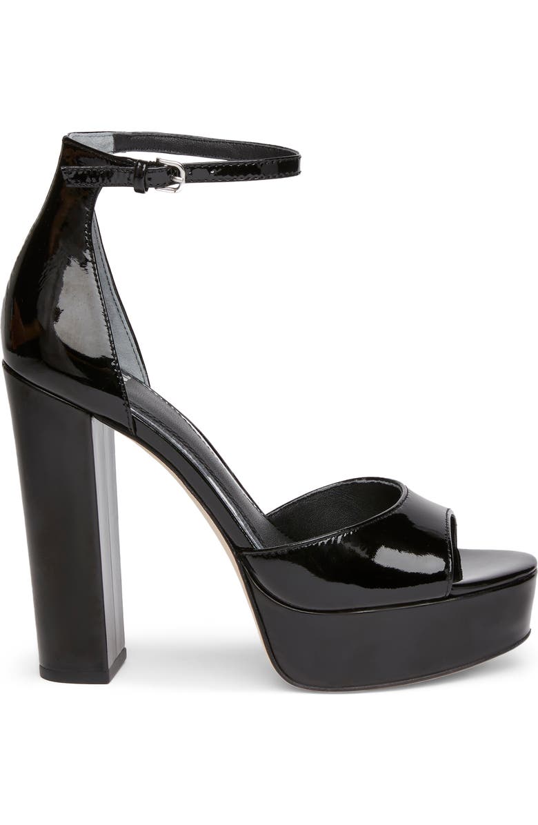 PAIGE Cory Ankle Strap Platform Sandal, Alternate, color,