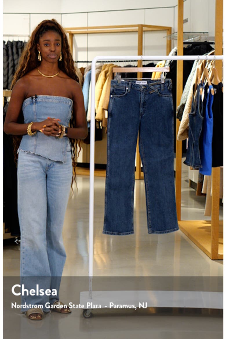 + Wrangler The Cropped Bootcut Jeans video