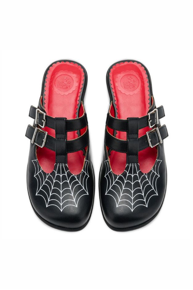 Hot Chocolate Design Widow Heart Mary Jane Clog, Alternate, color, Widow Heart