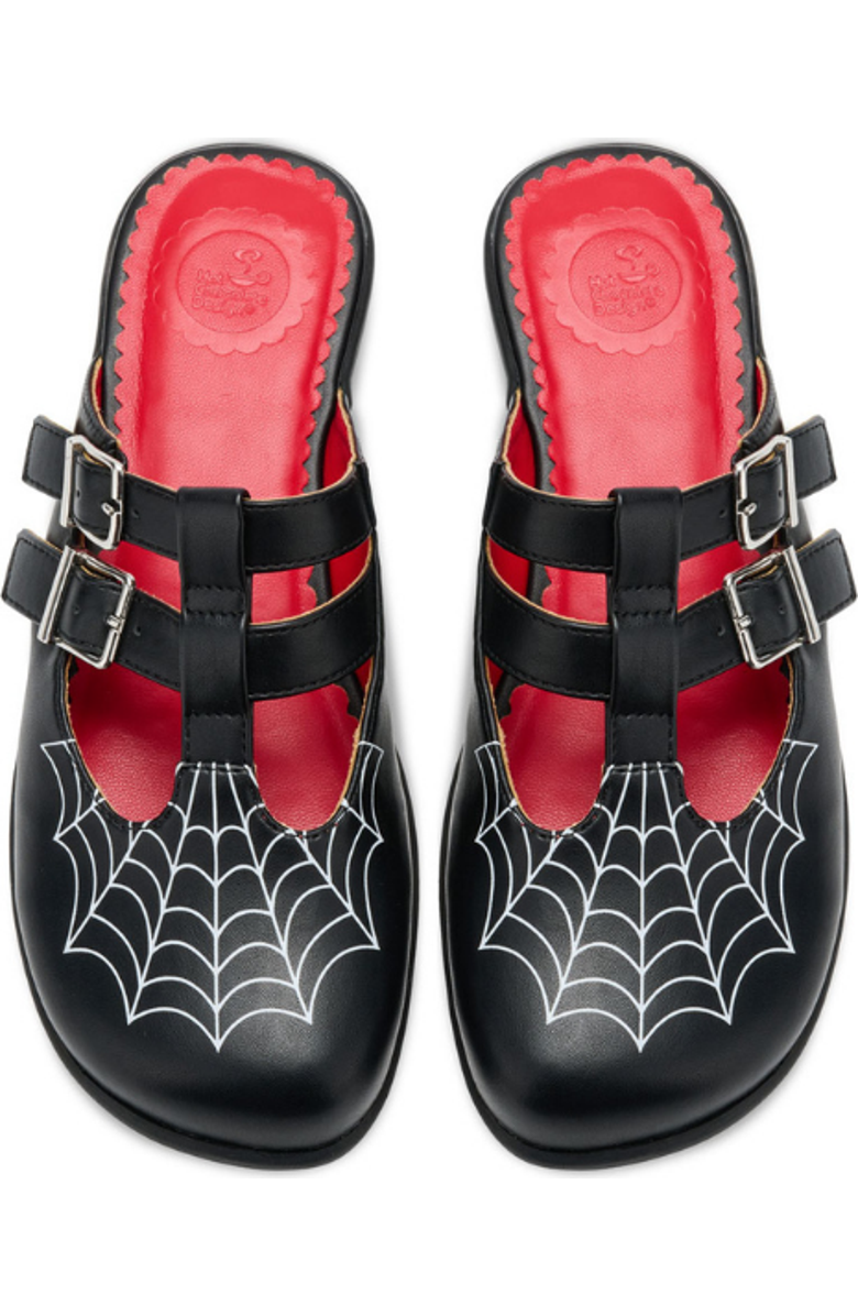 Hot Chocolate Design Widow Heart Mary Jane Clog, Alternate, color, Widow Heart