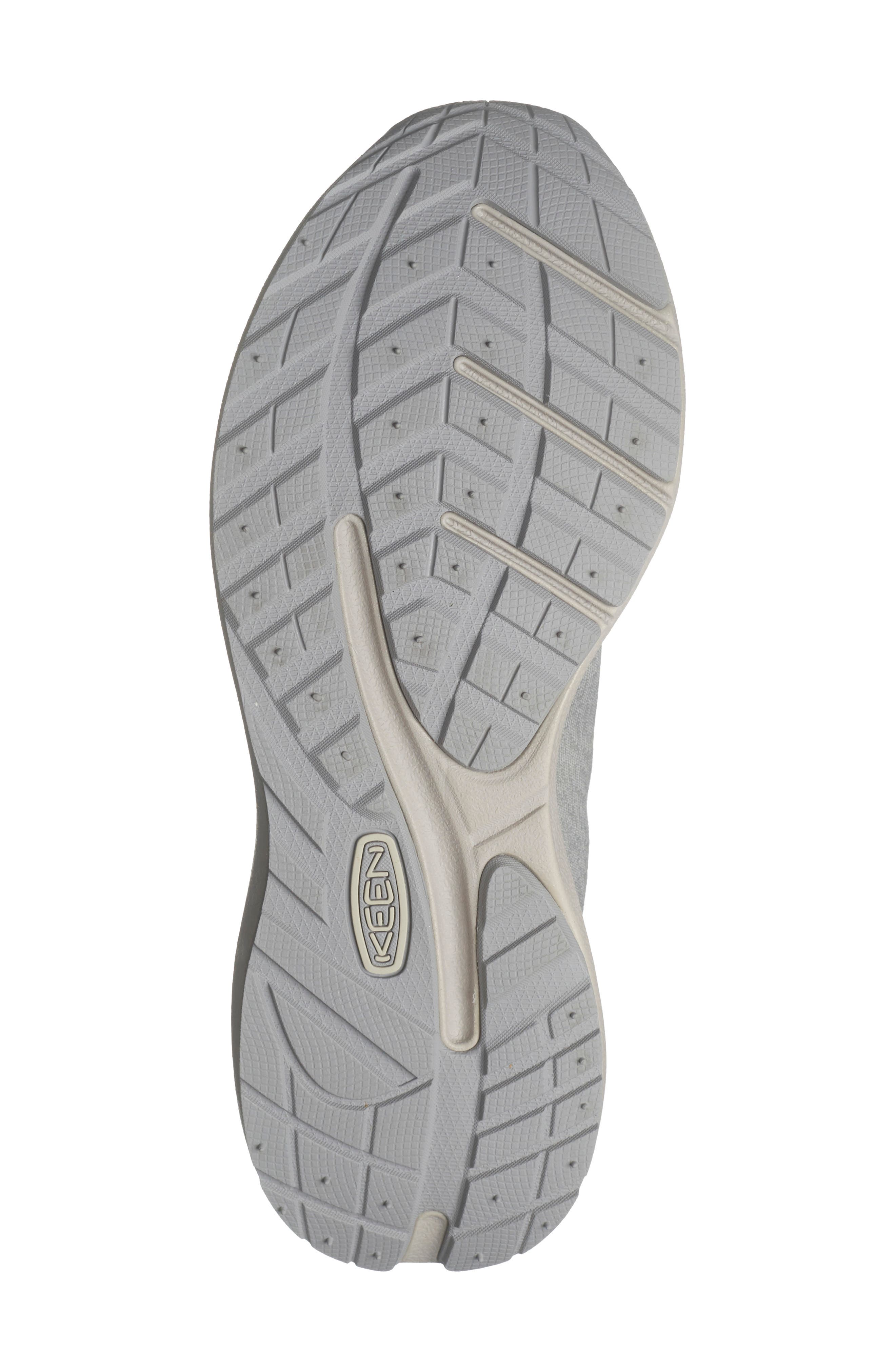 KEEN WK500 Sneaker, Alternate, color, Alloy/ Steel Grey