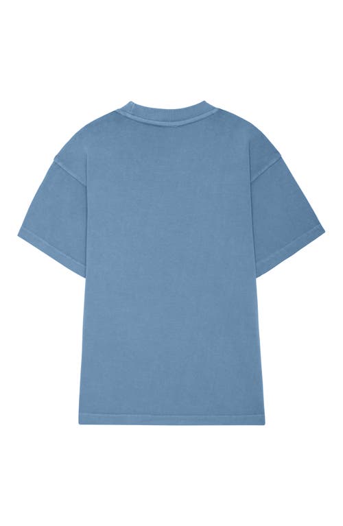 Dalix Mens Lil Alien Heavyweight Pigment Dye Tee
