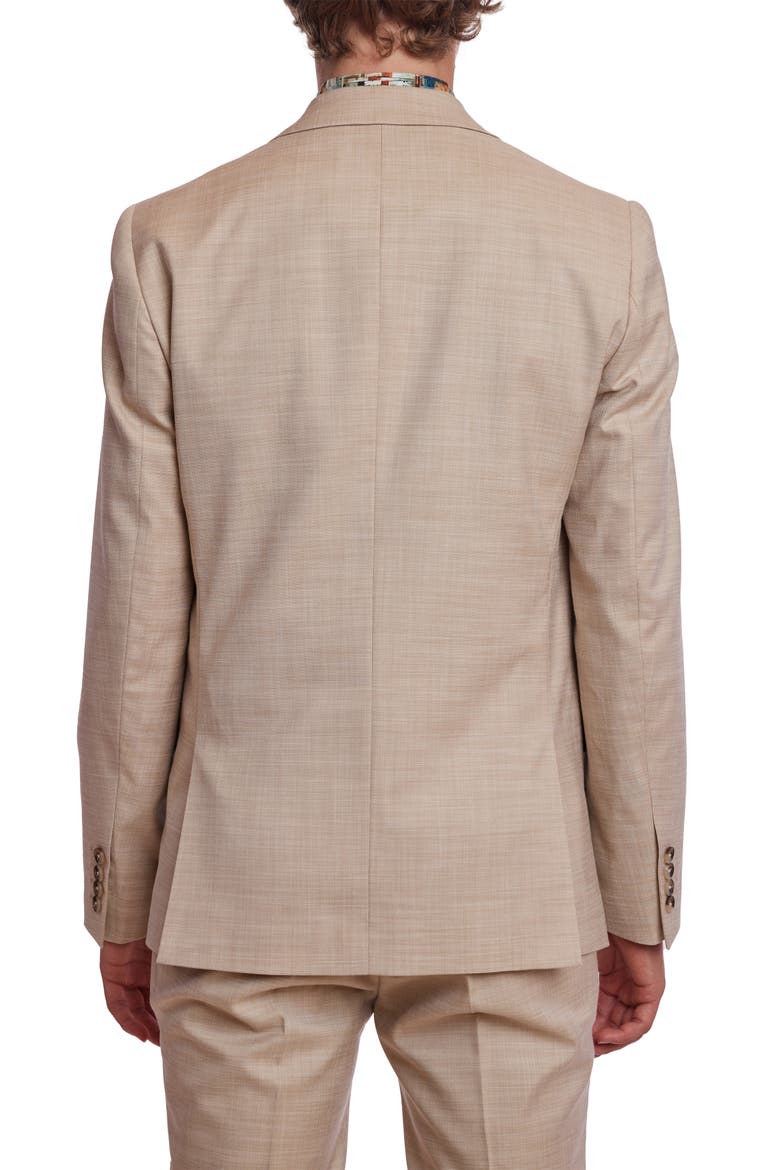 Dover Slim Fit Sport Coat, Alternate, color, CREAM BEIGE SHARK