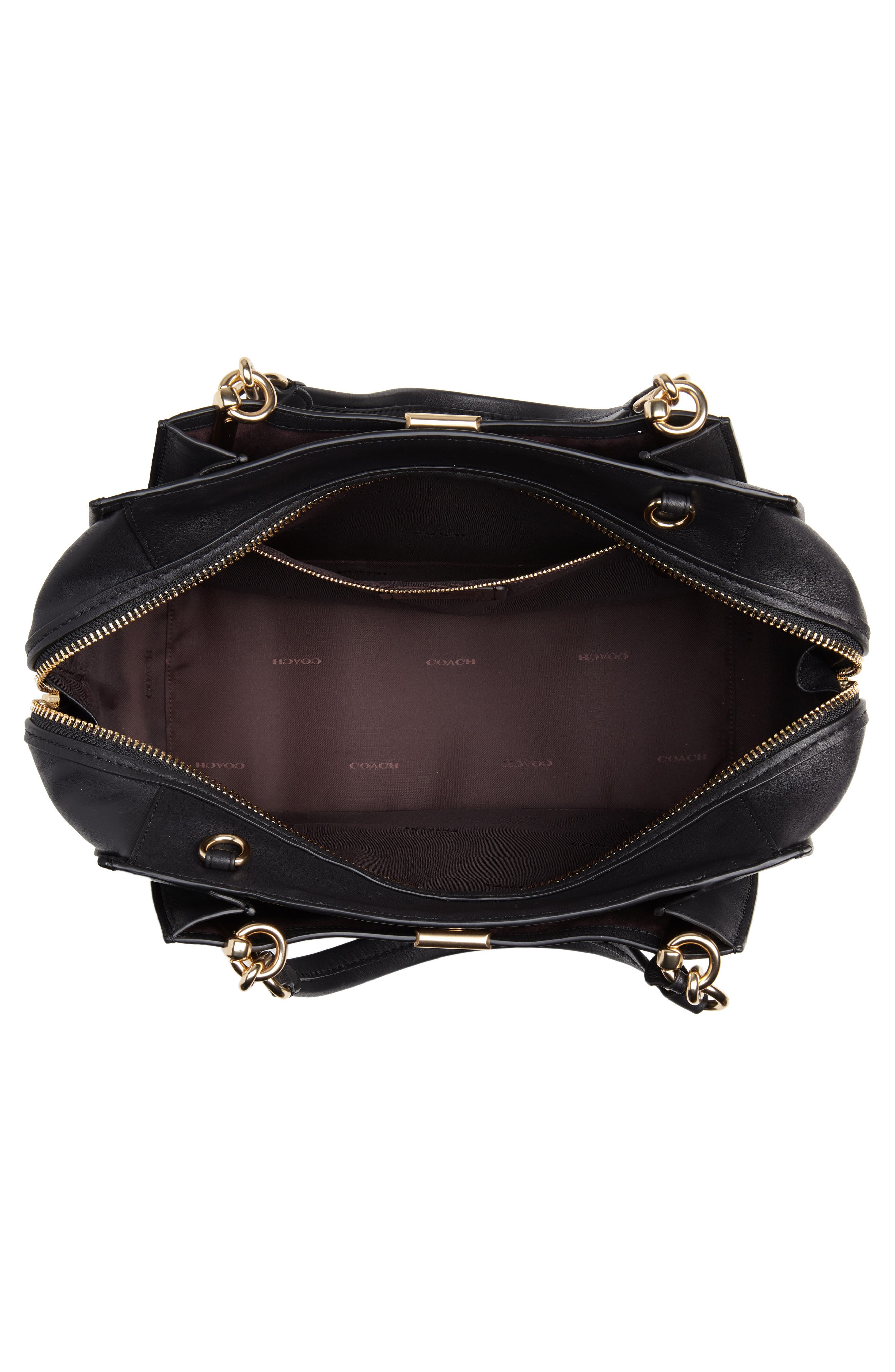 COACH Dreamer 36 Leather Bag, Alternate, color, 