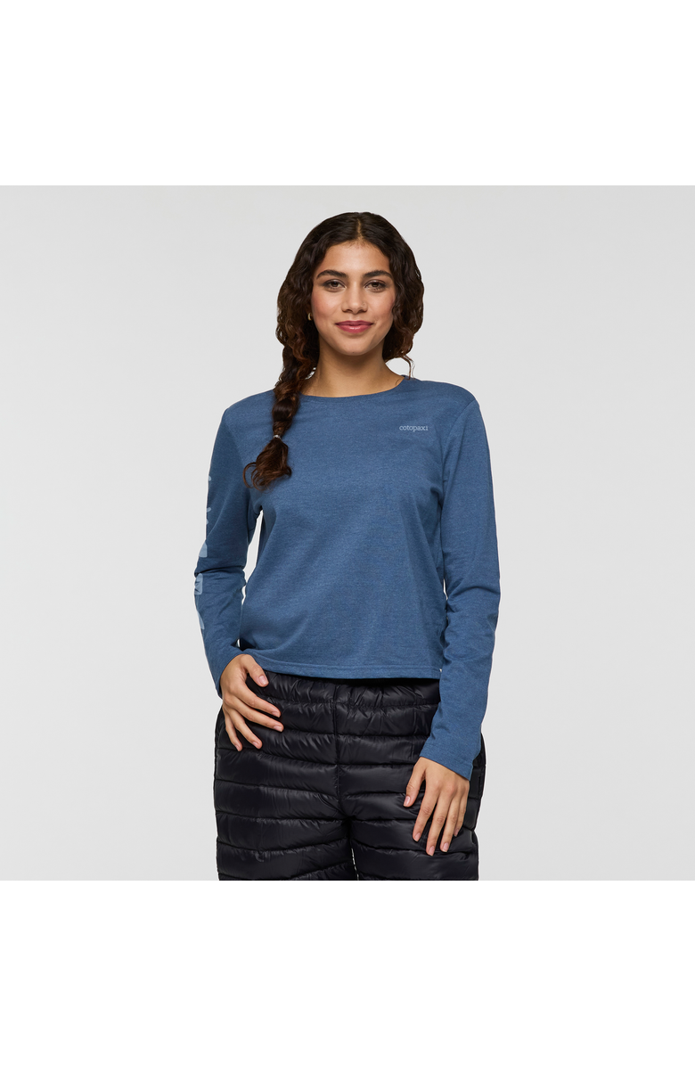 Cotopaxi Sky To Sea Long-Sleeve T-Shirt - Women's, Main, color, Deep Sea