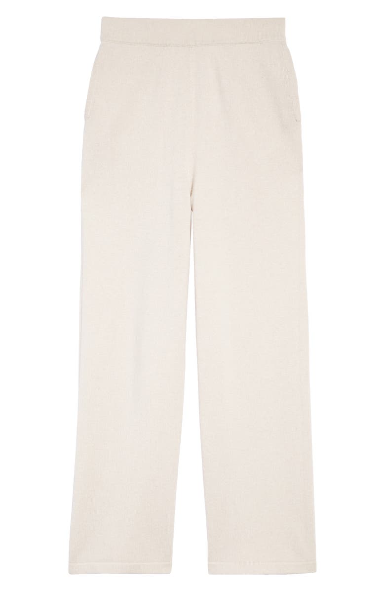 Golden Goose Wide Leg Cashmere & Wool Pants, Alternate, color, 