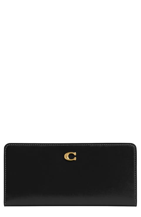 Refined Calf Leather Bifold Wallet