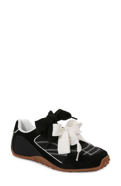 Ribbon Lace Sneaker (Women)