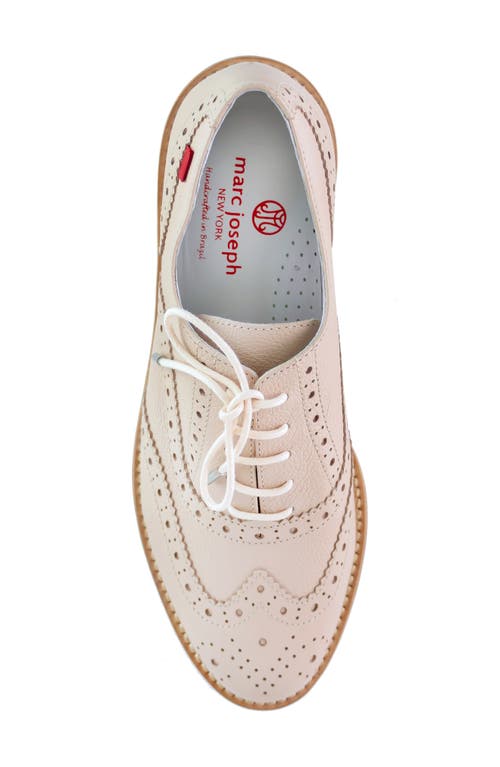 Marc Joseph New York Central Park West Derby In Nude Svelte Grainy