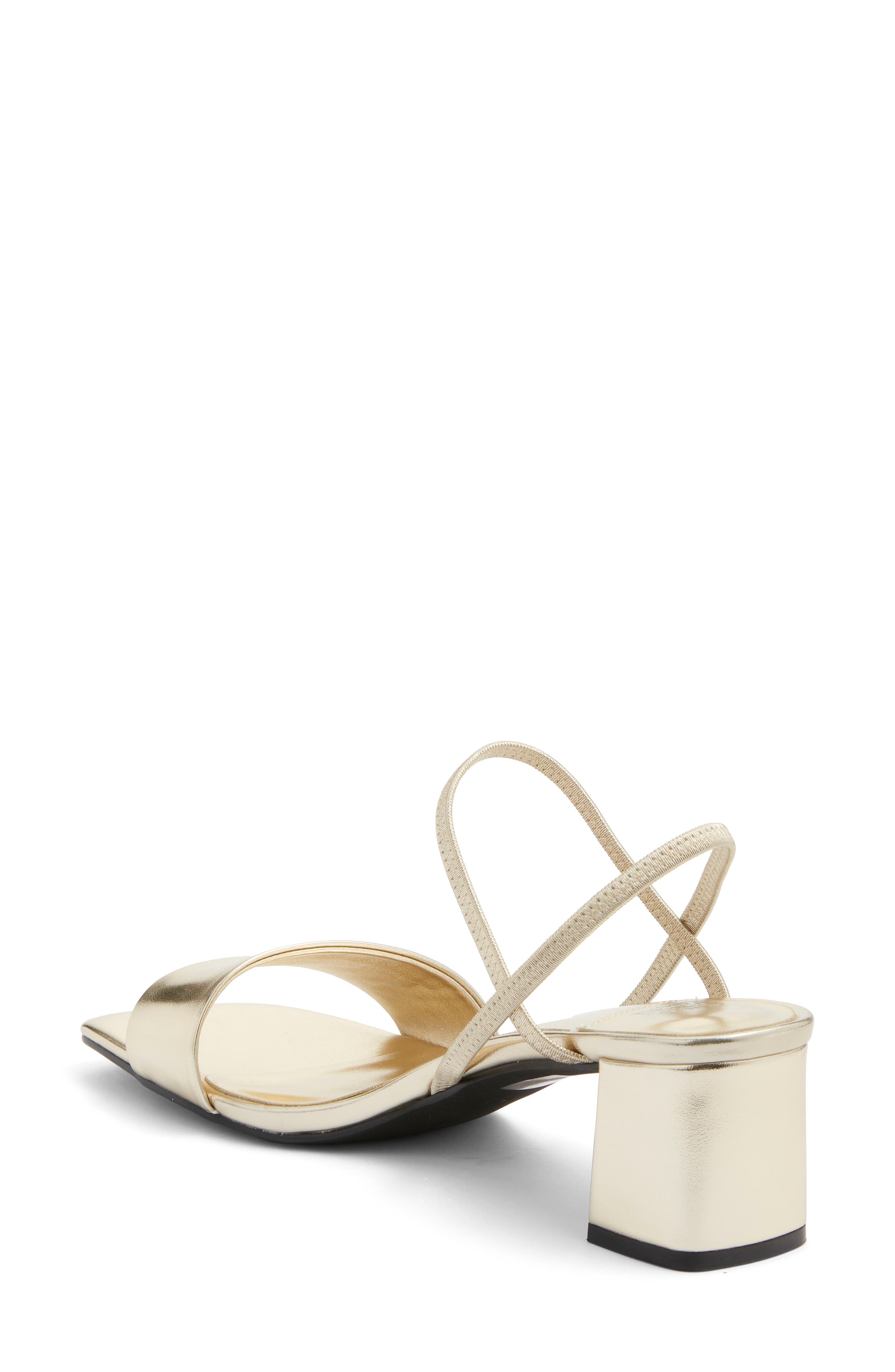 Adapt Slingback Sandal, Alternate, color, PLATINO METALLIC