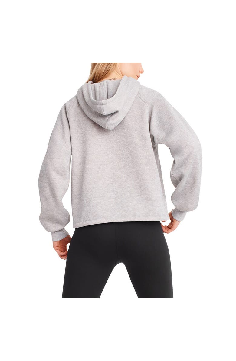 DKNY SPORT Women's DKNY Sport Heather Gray Dallas Cowboys Debbie Dolman Raglan Pullover Hoodie, Alternate, color, Heather Gray