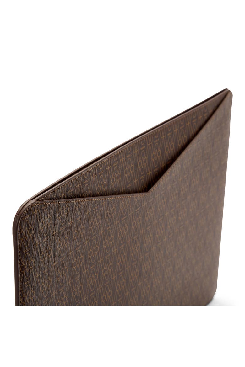 Signature 13" Laptop Sleeve, Alternate, color, Brown