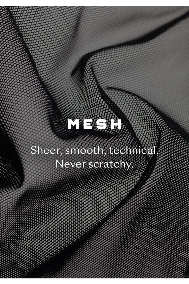 The Wireless Plunge Mesh, Alternate, color, BLACK